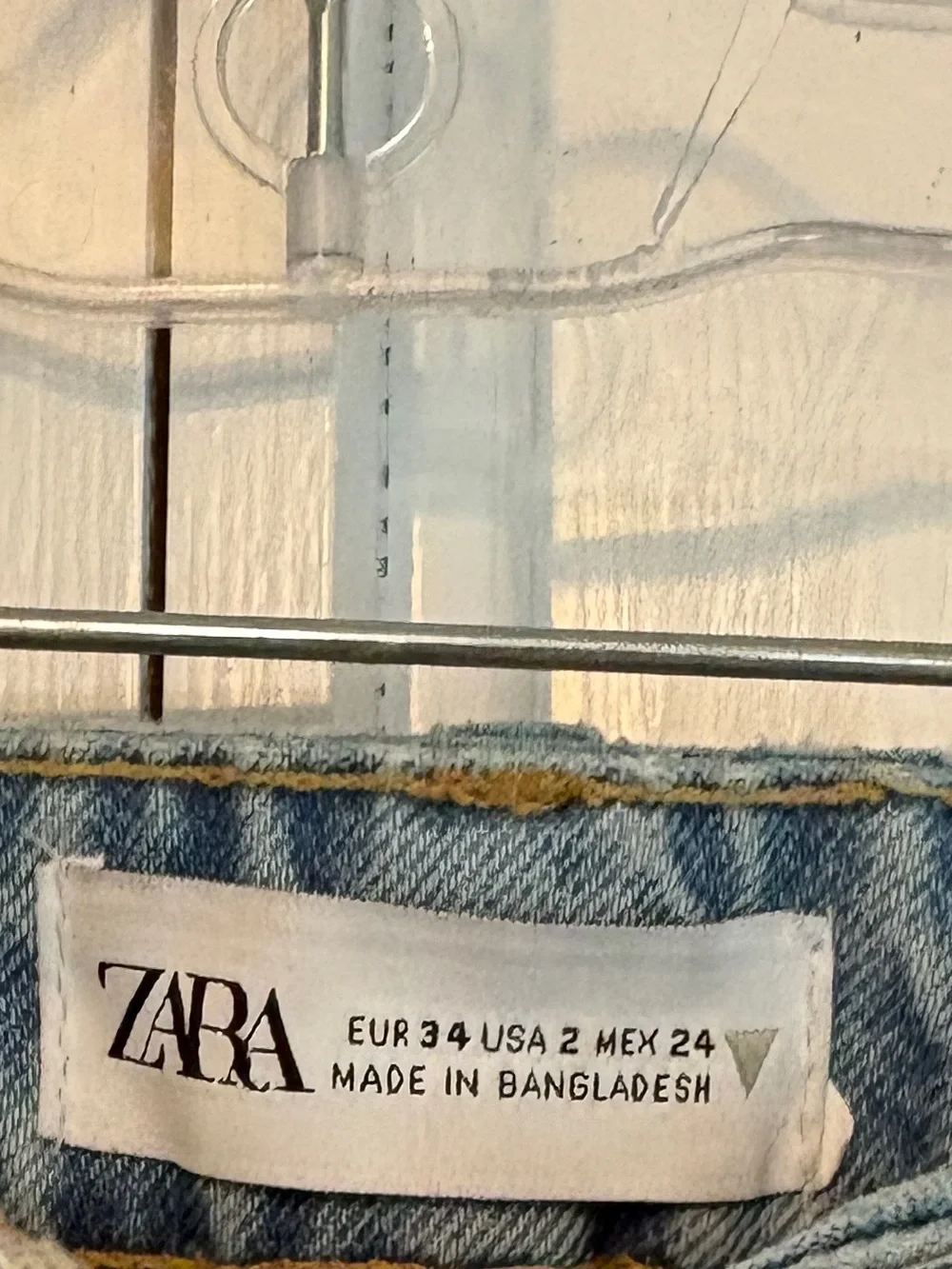 Zara Jeans Size 2